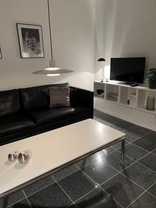 Vila Fantastisk Lejebolig Med Direkte Udsigt Til So Bogense Exteriér fotografie