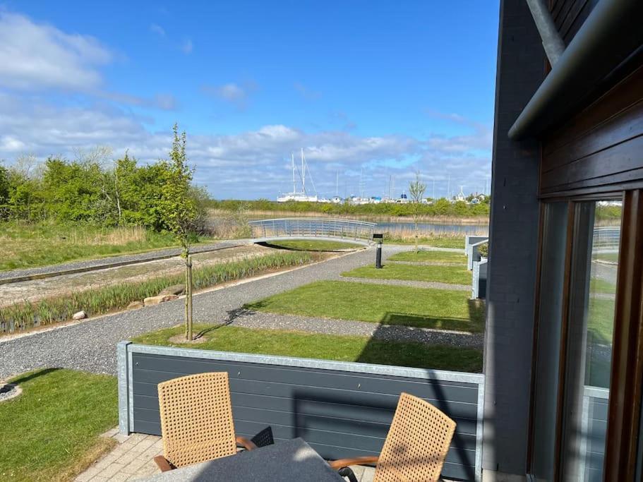 Vila Fantastisk Lejebolig Med Direkte Udsigt Til So Bogense Exteriér fotografie
